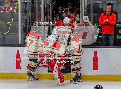 Thumbnail 3 in Hingham vs Bishop Stang (MIAA Division 1 Final) photogallery.