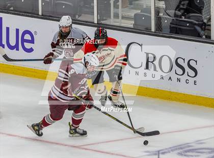 Thumbnail 1 in Hingham vs Bishop Stang (MIAA Division 1 Final) photogallery.