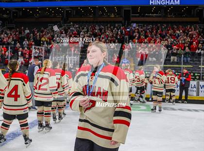 Thumbnail 2 in Hingham vs Bishop Stang (MIAA Division 1 Final) photogallery.