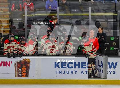 Thumbnail 2 in Hingham vs Bishop Stang (MIAA Division 1 Final) photogallery.