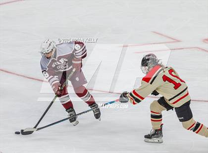 Thumbnail 1 in Hingham vs Bishop Stang (MIAA Division 1 Final) photogallery.