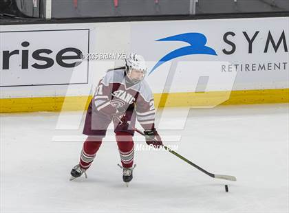 Thumbnail 2 in Hingham vs Bishop Stang (MIAA Division 1 Final) photogallery.