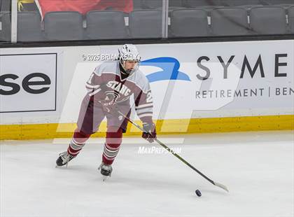 Thumbnail 1 in Hingham vs Bishop Stang (MIAA Division 1 Final) photogallery.