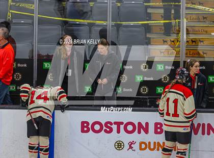 Thumbnail 1 in Hingham vs Bishop Stang (MIAA Division 1 Final) photogallery.