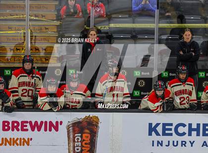 Thumbnail 1 in Hingham vs Bishop Stang (MIAA Division 1 Final) photogallery.