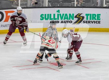 Thumbnail 1 in Hingham vs Bishop Stang (MIAA Division 1 Final) photogallery.