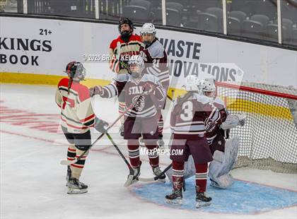 Thumbnail 2 in Hingham vs Bishop Stang (MIAA Division 1 Final) photogallery.