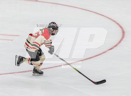 Thumbnail 2 in Hingham vs Bishop Stang (MIAA Division 1 Final) photogallery.