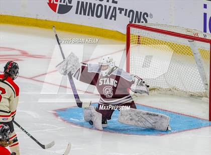 Thumbnail 1 in Hingham vs Bishop Stang (MIAA Division 1 Final) photogallery.
