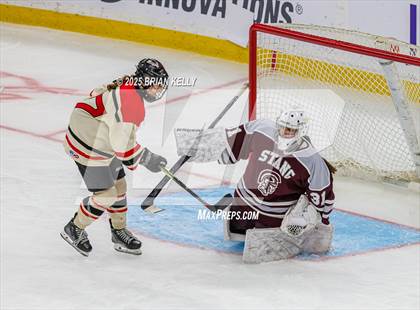Thumbnail 2 in Hingham vs Bishop Stang (MIAA Division 1 Final) photogallery.