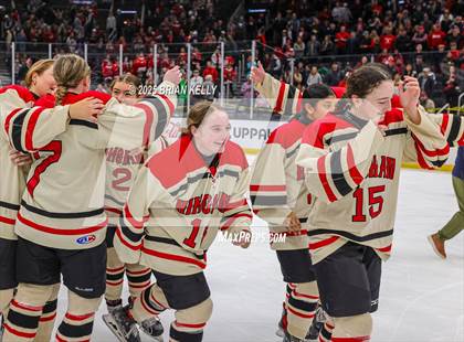 Thumbnail 3 in Hingham vs Bishop Stang (MIAA Division 1 Final) photogallery.