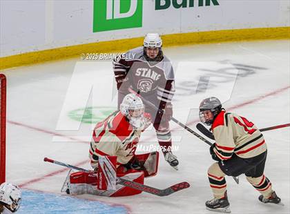 Thumbnail 1 in Hingham vs Bishop Stang (MIAA Division 1 Final) photogallery.