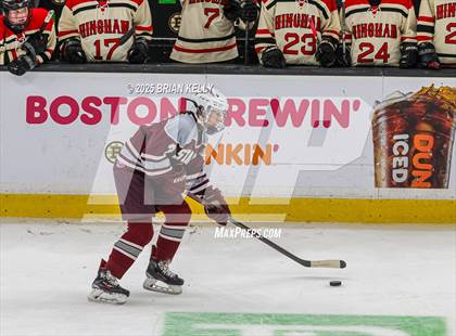 Thumbnail 3 in Hingham vs Bishop Stang (MIAA Division 1 Final) photogallery.