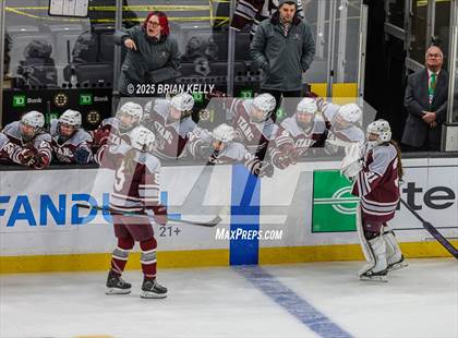 Thumbnail 1 in Hingham vs Bishop Stang (MIAA Division 1 Final) photogallery.