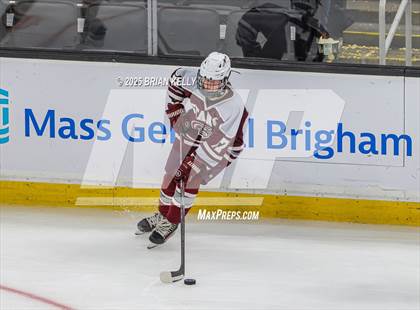 Thumbnail 2 in Hingham vs Bishop Stang (MIAA Division 1 Final) photogallery.