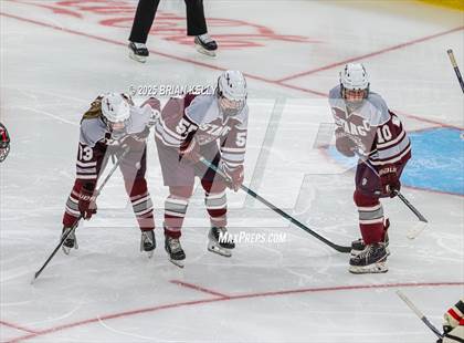 Thumbnail 2 in Hingham vs Bishop Stang (MIAA Division 1 Final) photogallery.