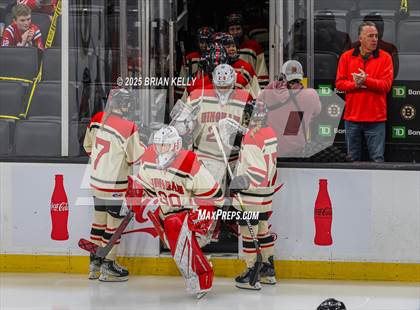 Thumbnail 1 in Hingham vs Bishop Stang (MIAA Division 1 Final) photogallery.