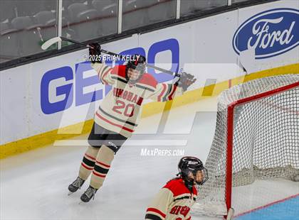 Thumbnail 3 in Hingham vs Bishop Stang (MIAA Division 1 Final) photogallery.