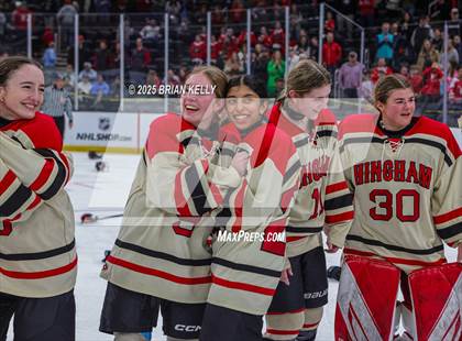 Thumbnail 2 in Hingham vs Bishop Stang (MIAA Division 1 Final) photogallery.