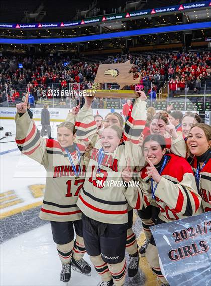 Thumbnail 3 in Hingham vs Bishop Stang (MIAA Division 1 Final) photogallery.