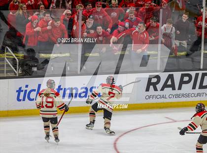 Thumbnail 1 in Hingham vs Bishop Stang (MIAA Division 1 Final) photogallery.