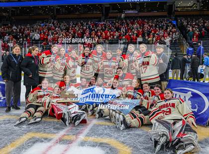 Thumbnail 2 in Hingham vs Bishop Stang (MIAA Division 1 Final) photogallery.