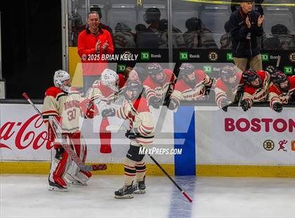 Thumbnail 2 in Hingham vs Bishop Stang (MIAA Division 1 Final) photogallery.