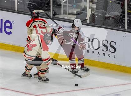 Thumbnail 2 in Hingham vs Bishop Stang (MIAA Division 1 Final) photogallery.