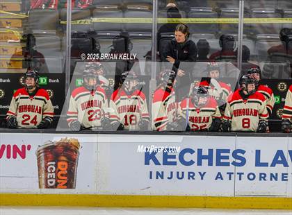 Thumbnail 2 in Hingham vs Bishop Stang (MIAA Division 1 Final) photogallery.