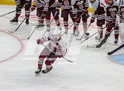 Thumbnail 1 in Hingham vs Bishop Stang (MIAA Division 1 Final) photogallery.