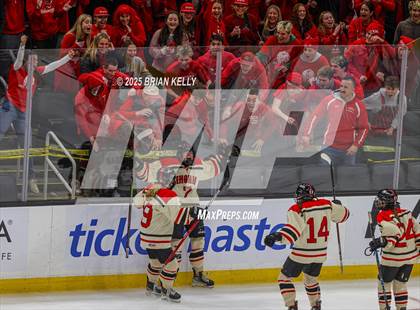 Thumbnail 1 in Hingham vs Bishop Stang (MIAA Division 1 Final) photogallery.