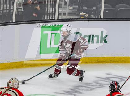 Thumbnail 3 in Hingham vs Bishop Stang (MIAA Division 1 Final) photogallery.