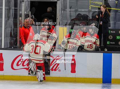 Thumbnail 1 in Hingham vs Bishop Stang (MIAA Division 1 Final) photogallery.