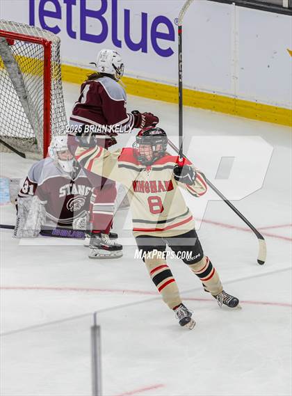 Thumbnail 1 in Hingham vs Bishop Stang (MIAA Division 1 Final) photogallery.