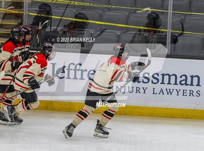 Thumbnail 2 in Hingham vs Bishop Stang (MIAA Division 1 Final) photogallery.