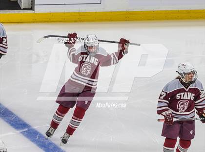 Thumbnail 1 in Hingham vs Bishop Stang (MIAA Division 1 Final) photogallery.