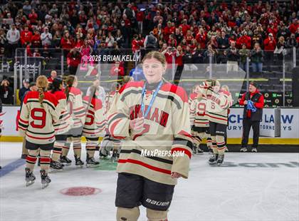 Thumbnail 1 in Hingham vs Bishop Stang (MIAA Division 1 Final) photogallery.