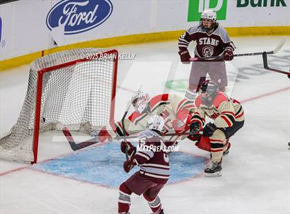 Thumbnail 3 in Hingham vs Bishop Stang (MIAA Division 1 Final) photogallery.