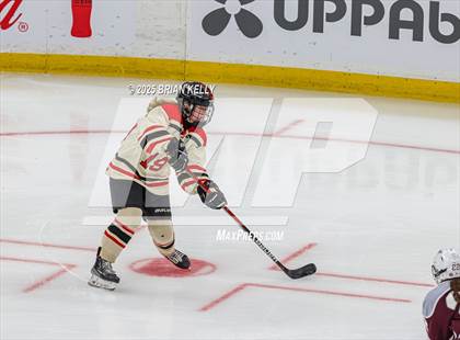 Thumbnail 2 in Hingham vs Bishop Stang (MIAA Division 1 Final) photogallery.