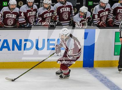 Thumbnail 2 in Hingham vs Bishop Stang (MIAA Division 1 Final) photogallery.