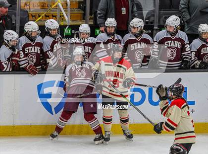 Thumbnail 2 in Hingham vs Bishop Stang (MIAA Division 1 Final) photogallery.