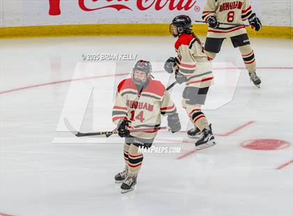 Thumbnail 1 in Hingham vs Bishop Stang (MIAA Division 1 Final) photogallery.