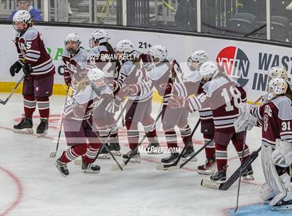 Thumbnail 1 in Hingham vs Bishop Stang (MIAA Division 1 Final) photogallery.
