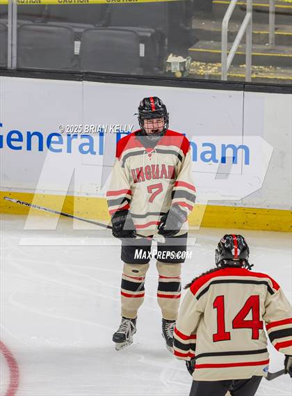 Thumbnail 1 in Hingham vs Bishop Stang (MIAA Division 1 Final) photogallery.