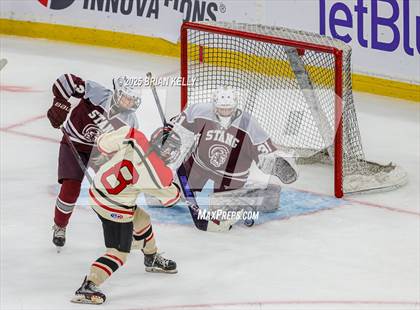 Thumbnail 1 in Hingham vs Bishop Stang (MIAA Division 1 Final) photogallery.