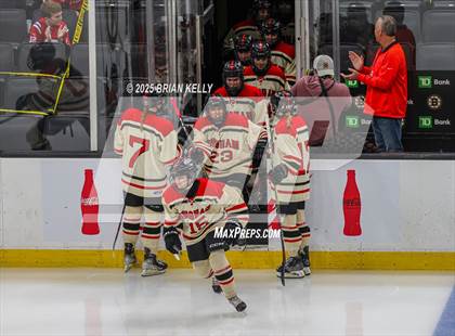 Thumbnail 2 in Hingham vs Bishop Stang (MIAA Division 1 Final) photogallery.