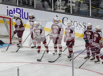 Thumbnail 3 in Hingham vs Bishop Stang (MIAA Division 1 Final) photogallery.