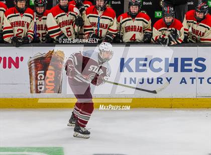 Thumbnail 2 in Hingham vs Bishop Stang (MIAA Division 1 Final) photogallery.