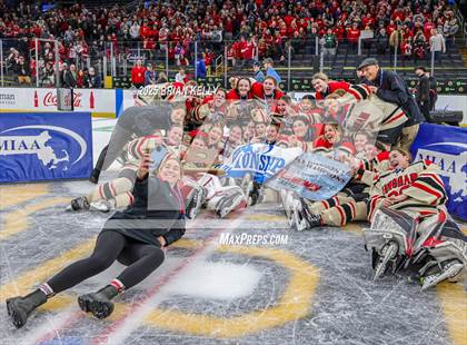 Thumbnail 2 in Hingham vs Bishop Stang (MIAA Division 1 Final) photogallery.