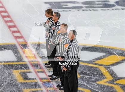 Thumbnail 1 in Hingham vs Bishop Stang (MIAA Division 1 Final) photogallery.